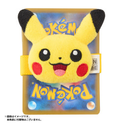 Plush Card Multi Purpose Pikachu Pokémon