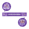 Soccer Scarf Pokémon Center Hiroshima X Sanfrecce