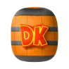 Cushion DK Barrel Donkey Kong