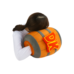 Cushion DK Barrel Donkey Kong