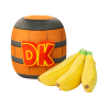 Cushion DK Barrel Donkey Kong