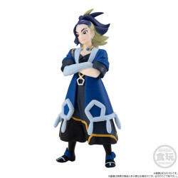Figure Set Adaman & Leafeon Pokémon Scale World Hisui Region