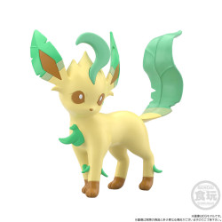 Figure Set Adaman & Leafeon Pokémon Scale World Hisui Region