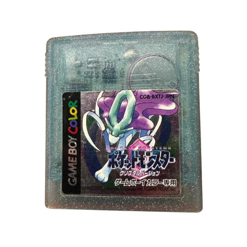 Game Boy Pocket Monsters Silver Ver. GBC