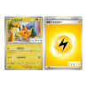 Promo Cards Pikachu & Basic Lightning Energy Pokémon X Nakano Styling TANTO