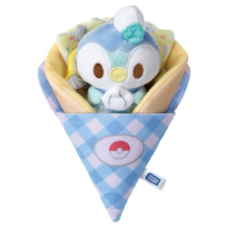 Plush Piplup Kuru Kuru Crepe Pokémon PokéPeace
