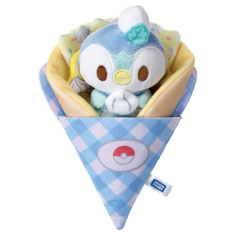 Plush Piplup Kuru Kuru Crepe Pokémon PokéPeace