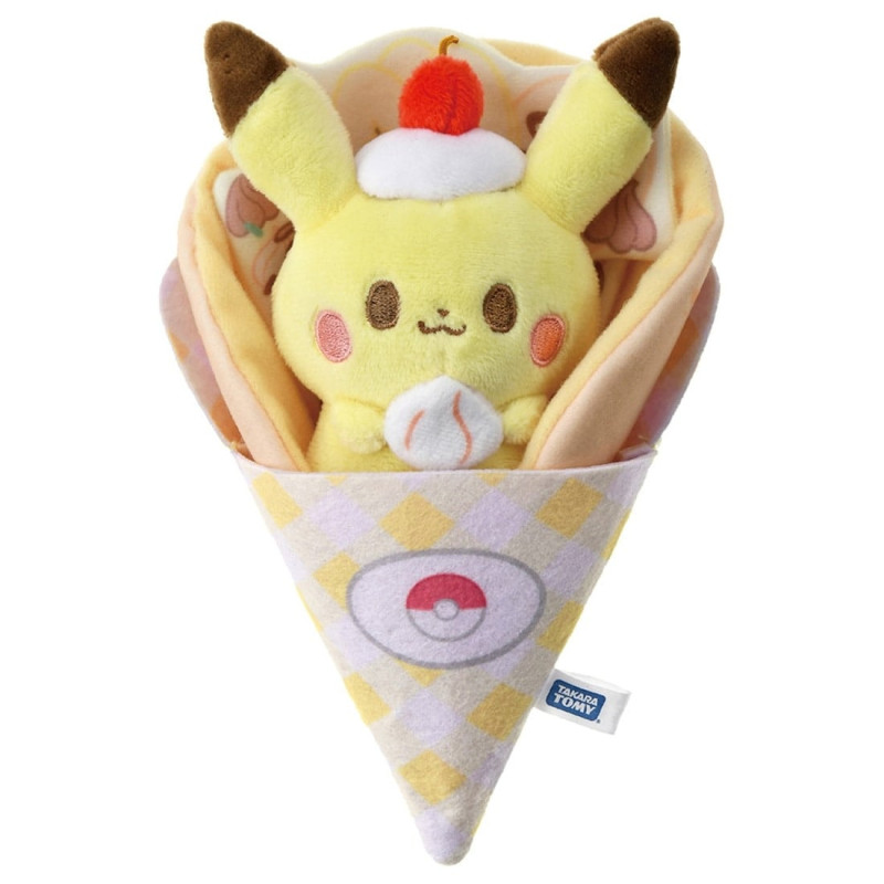 Plush Pikachu Kuru Kuru Crepe Pokémon PokéPeace