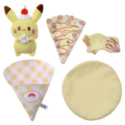 Plush Pikachu Kuru Kuru Crepe Pokémon PokéPeace