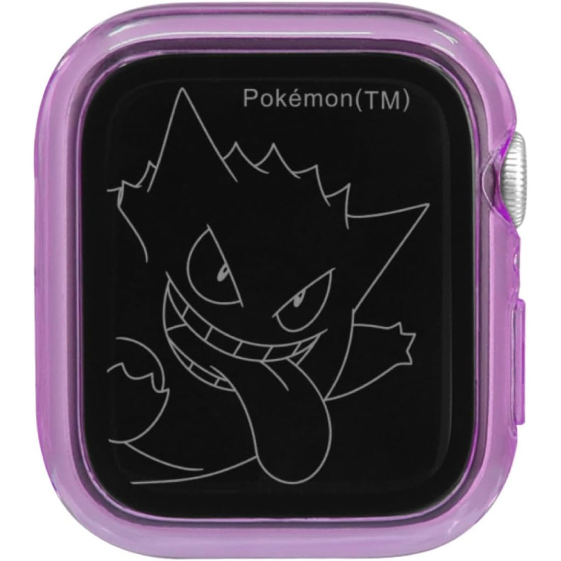 Apple Watch 40mm Glass Protector & Case Gengar