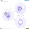 Apple Watch Charging Cable Silicone Cover Ditto Pokémon