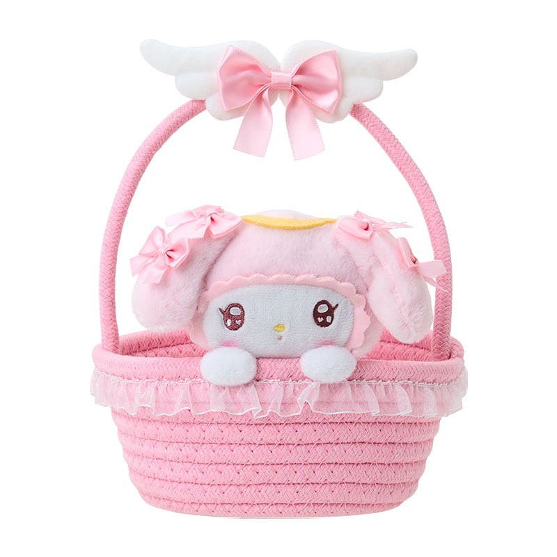 Basket Plush My Melody Sanrio Angels & Demons