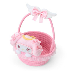 Basket Plush My Melody Sanrio Angels & Demons