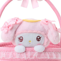 Basket Plush My Melody Sanrio Angels & Demons