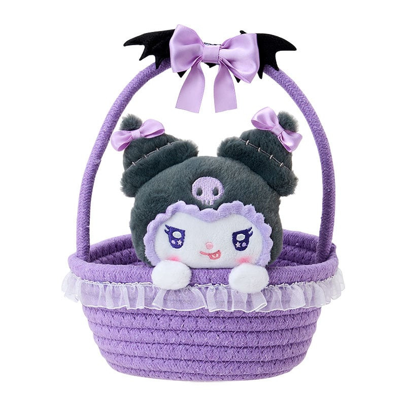 Basket Plush Kuromi Sanrio Angels & Demons
