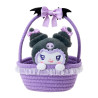 Basket Plush Kuromi Sanrio Angels & Demons