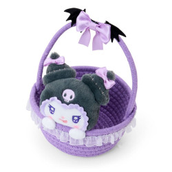 Basket Plush Kuromi Sanrio Angels & Demons