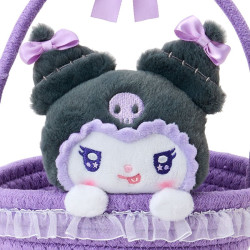 Basket Plush Kuromi Sanrio Angels & Demons