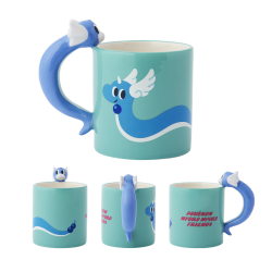 Mug Cup Dragonair POKÉMON NYORO NYORO FRIENDS