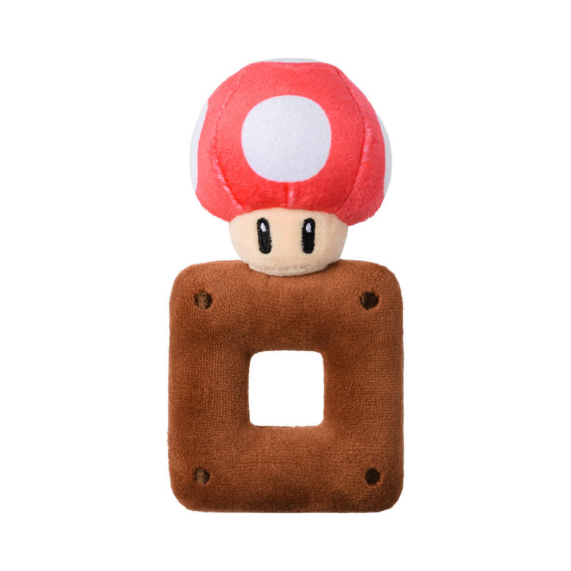 Rattle Super Mushroom My Mario Super Mario