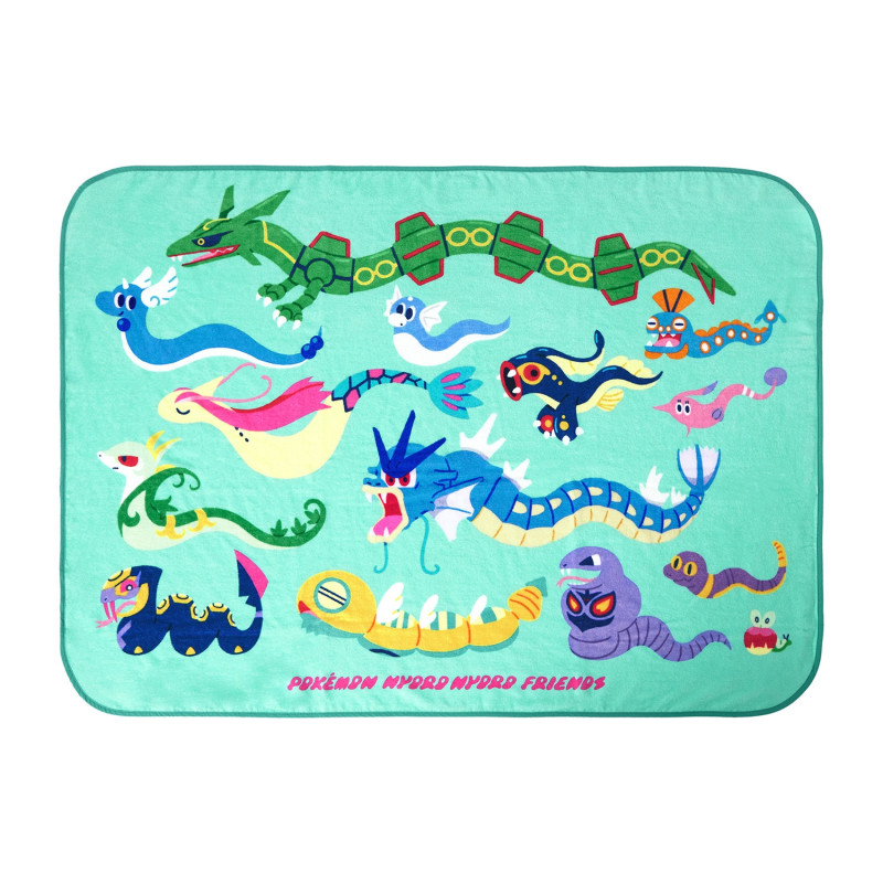 Towel Blanket POKÉMON NYORO NYORO FRIENDS