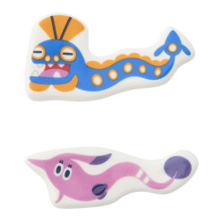 Chopstick Rests Set Huntail & Gorebyss POKÉMON NYORO NYORO FRIENDS