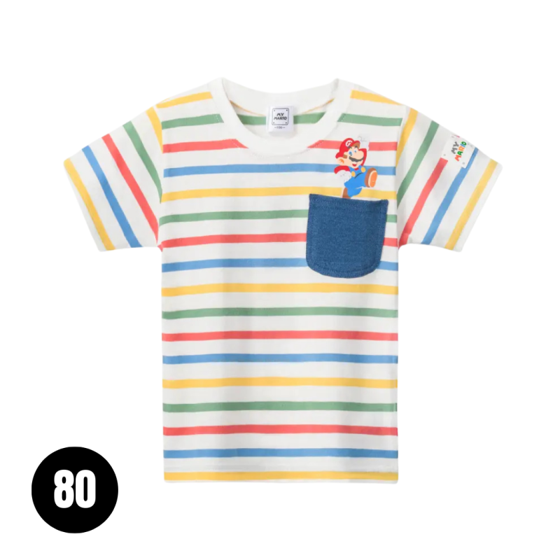 T-Shirt Border My Mario Super Mario