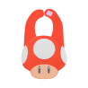 Reversible Bib Super Mushroom My Mario Super Mario
