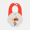 Reversible Bib Super Mushroom My Mario Super Mario