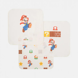 Gauze Handkerchief Set My Mario Super Mario