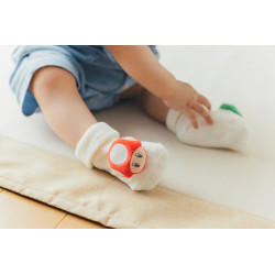 Baby Socks Super Mushroom & 1UP My Mario Super Mario