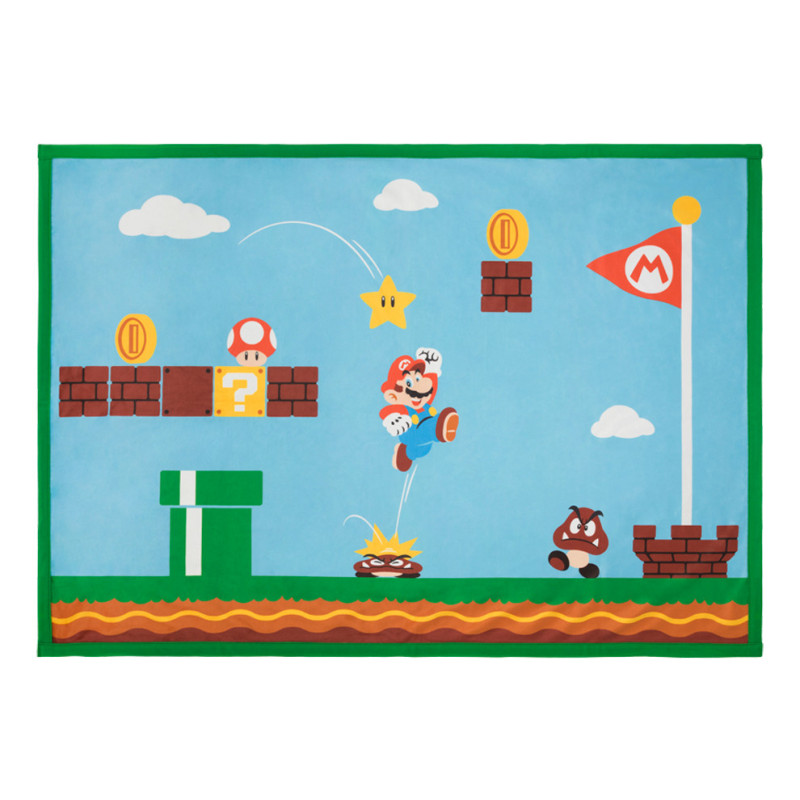 Nap Blanket My Mario Super Mario