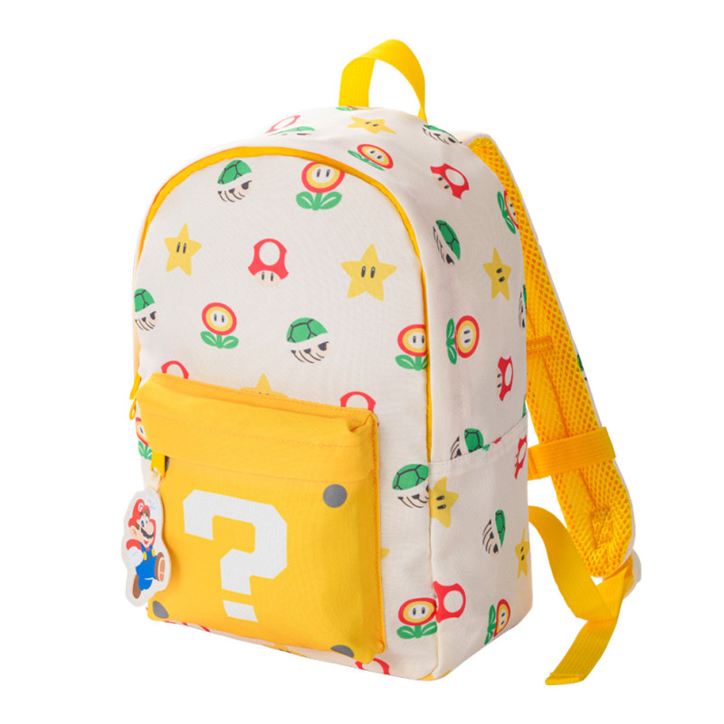 Backpack Hatena Block My Mario Super Mario