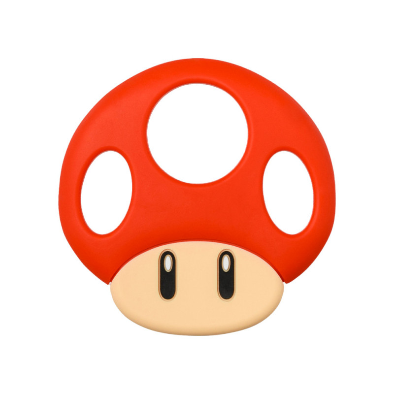Teething Ring Super Mushroom My Mario Super Mario