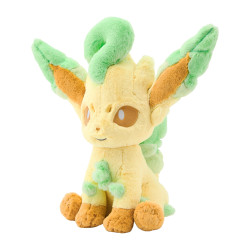 Plush Leafeon Pokémon Fuwa Fuwa Daki