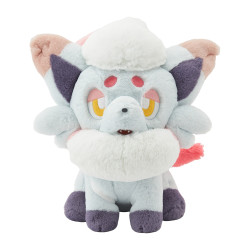 Plush Hisuian Zorua Pokémon Fuwa Fuwa Daki