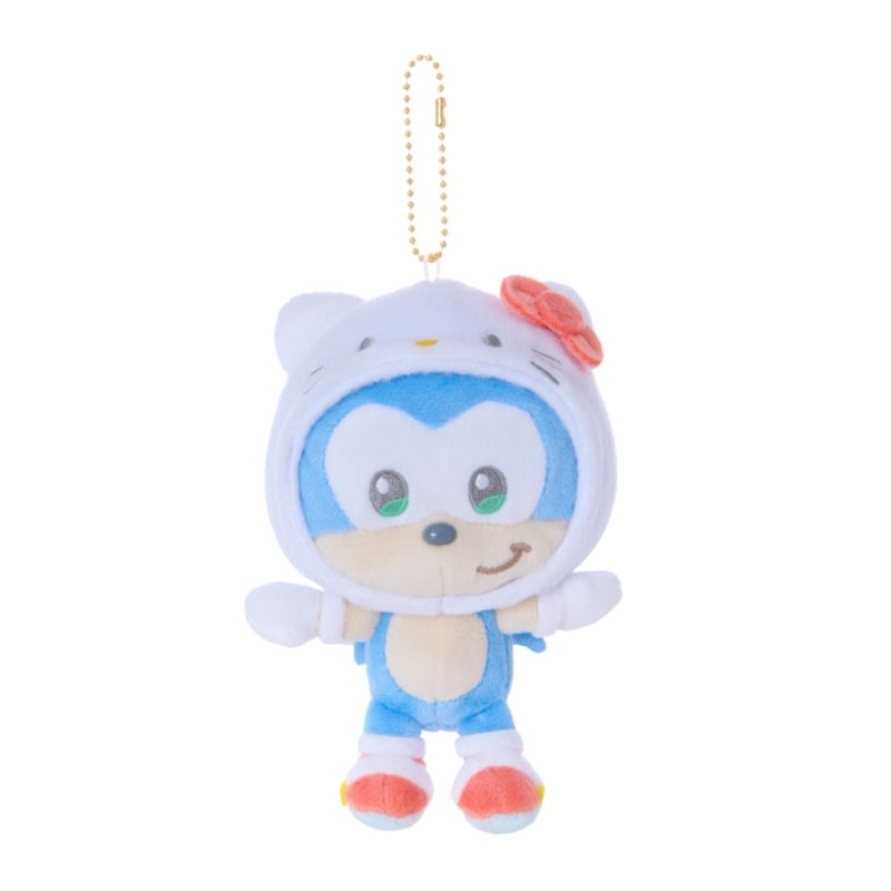 Mascot Sonic × Hello Kitty SONIC ＆ FRIENDS Sanrio characters