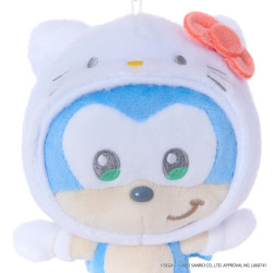 Mascot Sonic × Hello Kitty SONIC ＆ FRIENDS Sanrio characters