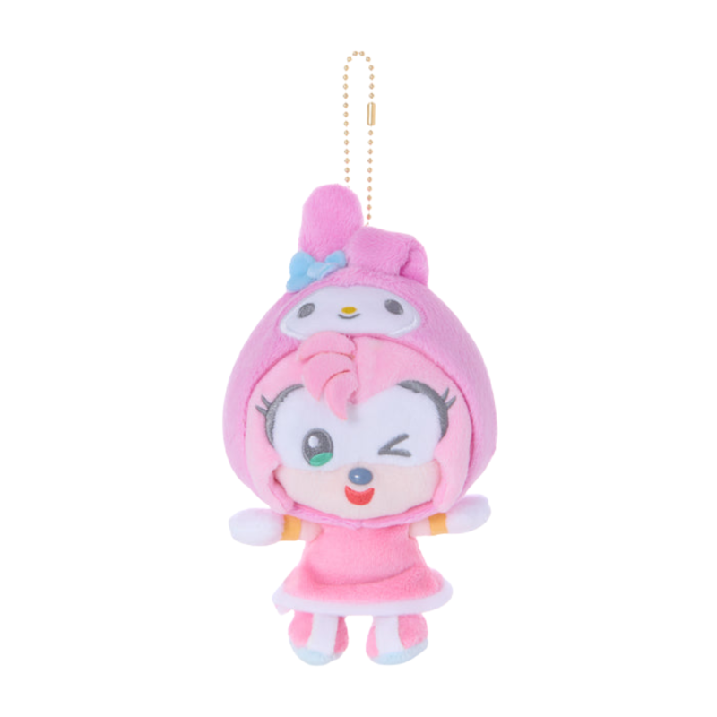 Mascot Amy × My Melody SONIC ＆ FRIENDS Sanrio characters