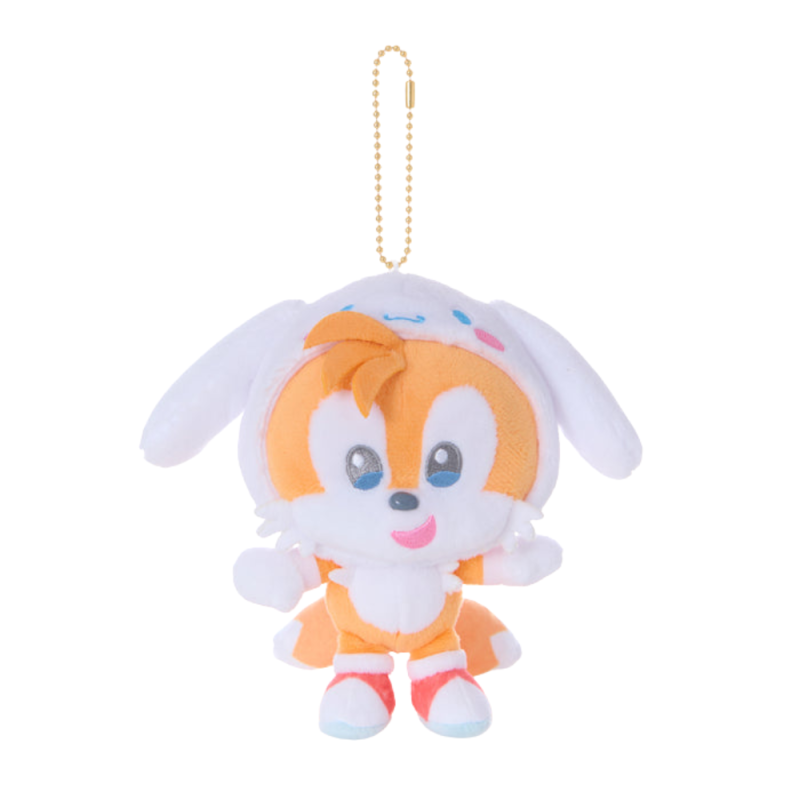 Mascot Tails × Cinnamaroll SONIC ＆ FRIENDS Sanrio characters