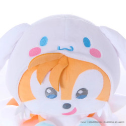 Plush Tails × Cinnamaroll M SONIC ＆ FRIENDS Sanrio characters