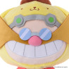 Plush Doctor Eggman × Pompompurin SONIC ＆ FRIENDS Sanrio characters