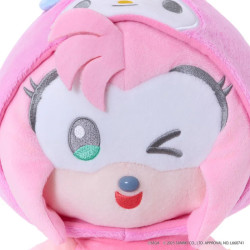 Plush Amy × My Melody SONIC ＆ FRIENDS Sanrio characters