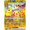 Pikachu Ex UR 136/106 SV8 Super Electric Breaker
