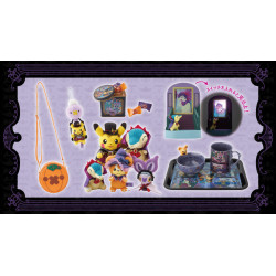 Mascot Pikachu & Drifloon Pokémon Halloween Ghost Chateau