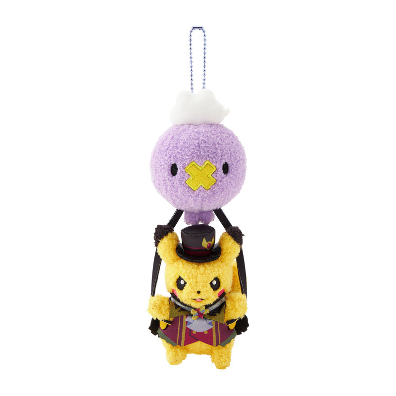 Mascot Pikachu & Drifloon Pokémon Halloween Ghost Chateau