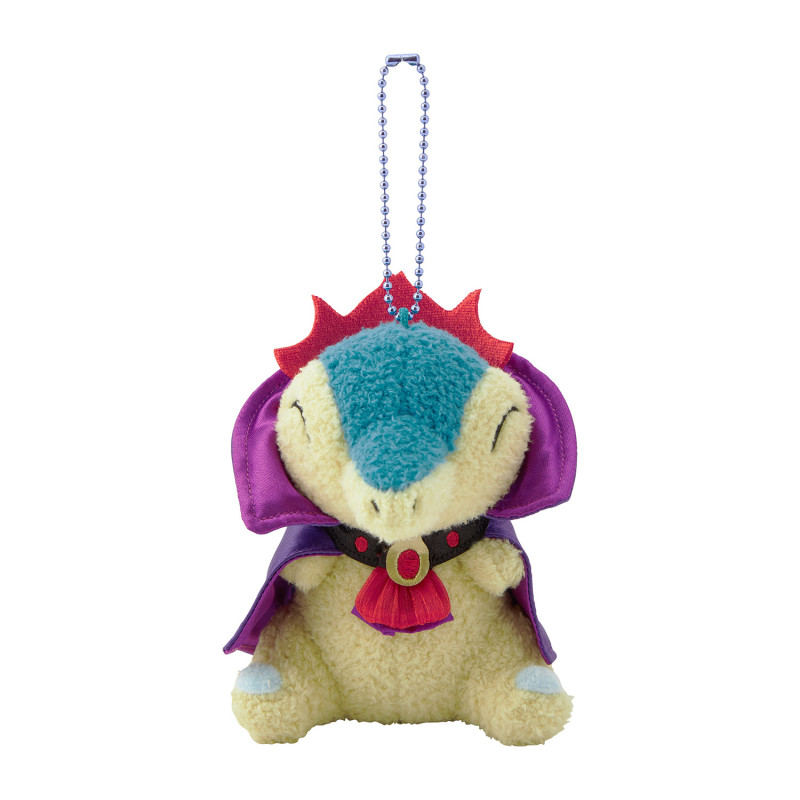 Mascot Cyndaquil Pokémon Halloween Ghost Chateau