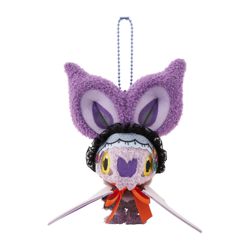 Mascot Noibat Pokémon Halloween Ghost Chateau