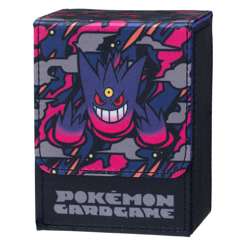 Flip Deck Case Mega Gengar Pokémon Card