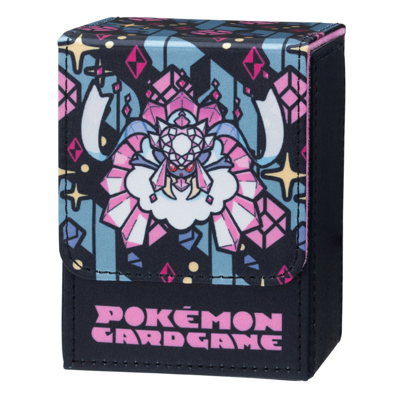 Flip Deck Case Mega Diancie Pokémon Card
